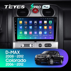 Штатная магнитола Teyes SPRO Plus 6/128 Chevrolet Colorado (2006-2012)