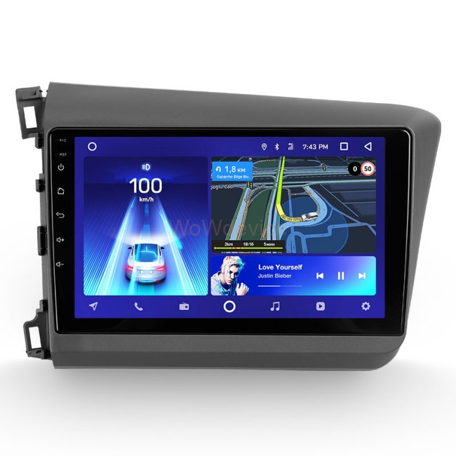 Установочный комплект Teyes для Honda Civic 9 FB FK FD (2011-2015)