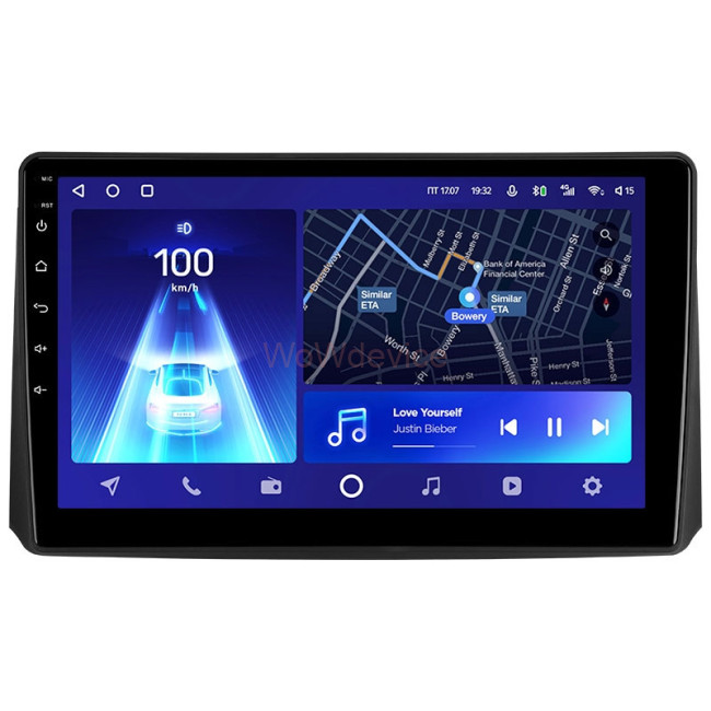 Установочный комплект Teyes для UAZ Patriot 3 (2016-2021) F2