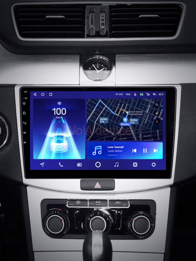 Штатная магнитола Teyes CC2L Plus 2/32 Volkswagen Passat 7 B7 (2010-2015)