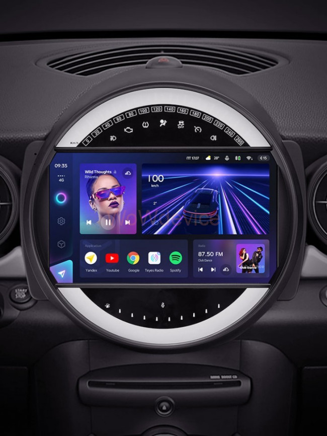 Штатная магнитола Teyes CC3 4/32 Mini Cooper (2007-2015) Штатная магнитола Teyes CC3 4/32 Mini Cooper (2007-2015)