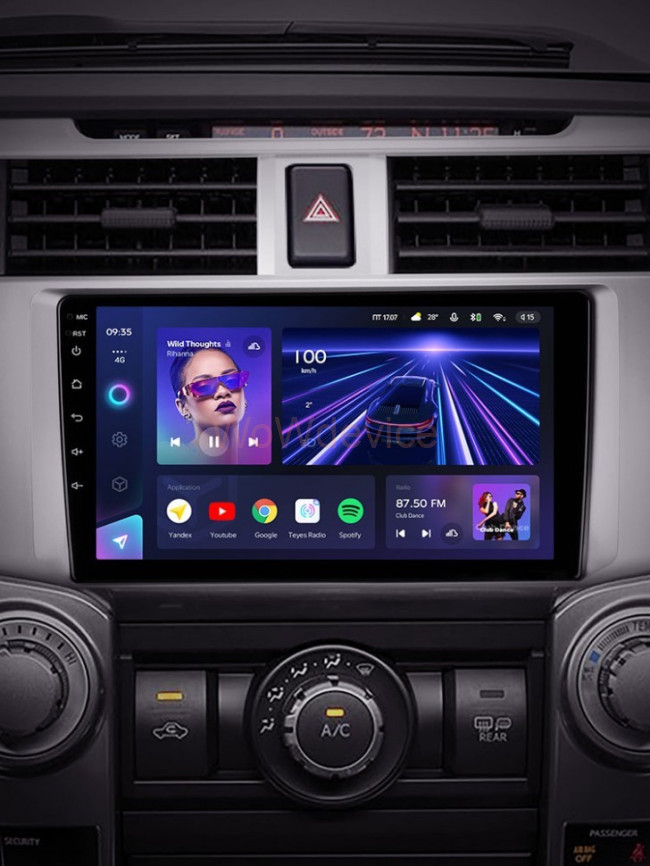 Штатная магнитола Teyes CC3 3/32 Toyota 4Runner 5 N280 (2009-2020)