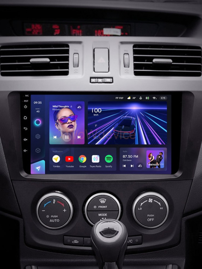 Штатная магнитола Teyes CC3 6/128 Mazda 5 3 CW (2010-2015) Штатная магнитола Teyes CC3 6/128 Mazda 5 3 CW (2010-2015)