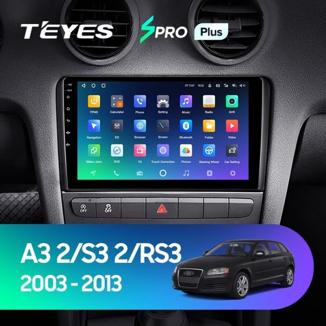 Штатная магнитола Teyes SPRO Plus 3/32 Audi RS3 1 (2011-2012)