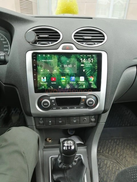 Штатная магнитола Teyes SPRO Plus 6/128 Ford Focus 2 Mk 2 (2005-2010) F2 Штатная магнитола Teyes SPRO Plus 6/128 Ford Focus 2 Mk 2 (2005-2010) F2