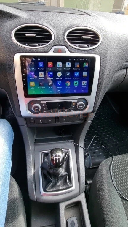 Штатная магнитола Teyes SPRO Plus 6/128 Ford Focus 2 Mk 2 (2005-2010) F2 Штатная магнитола Teyes SPRO Plus 6/128 Ford Focus 2 Mk 2 (2005-2010) F2