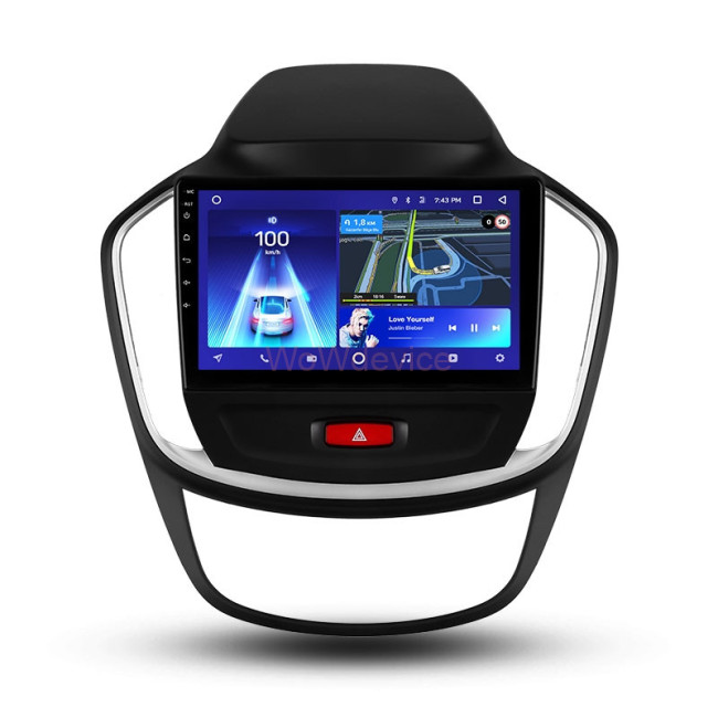 Установочный комплект Teyes для BaoJun 560 (2015-2016)