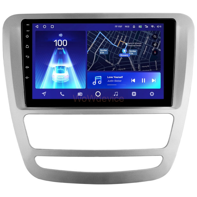 Установочный комплект Teyes для JAC T6 1 (2015-2021)