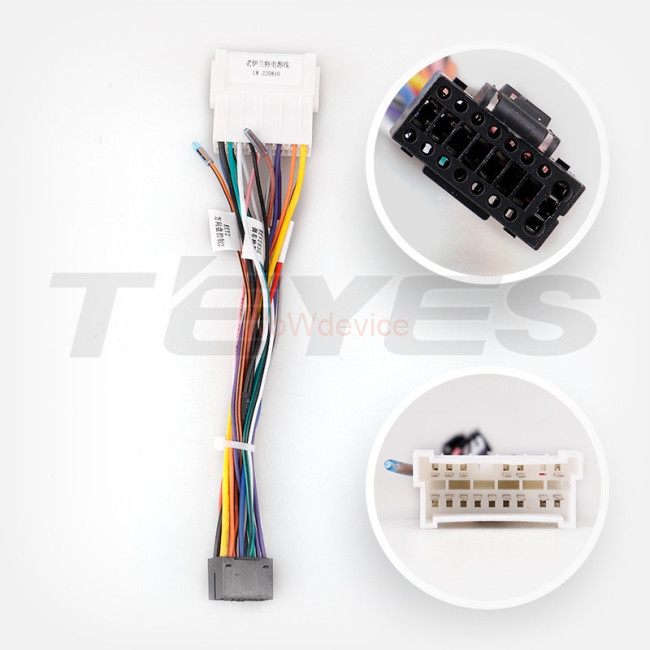 Установочный комплект Teyes для JAC T6 1 (2015-2021)