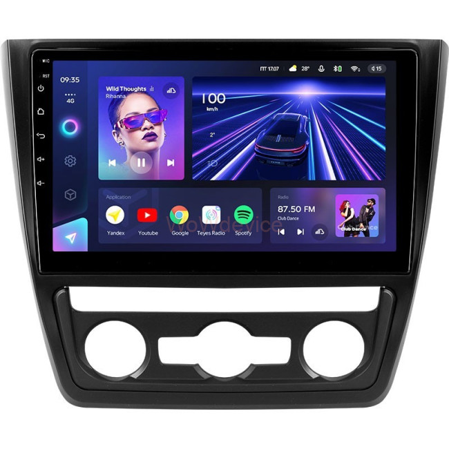 Штатная магнитола Teyes CC3 360 6/128 Skoda Yeti 5L (2009-2014) Штатная магнитола Teyes CC3 360 6/128 Skoda Yeti 5L (2009-2014)