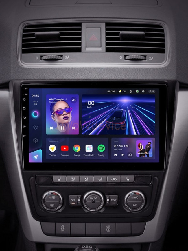 Штатная магнитола Teyes CC3 360 6/128 Skoda Yeti 5L (2009-2014) Штатная магнитола Teyes CC3 360 6/128 Skoda Yeti 5L (2009-2014)