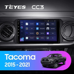 Штатная магнитола Teyes CC3 360 6/128 Toyota Tacoma N300 (2015-2021)
