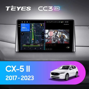 Штатная магнитола Teyes CC3 2K 6/128 Mazda CX-5 2 KF (2017-2023)