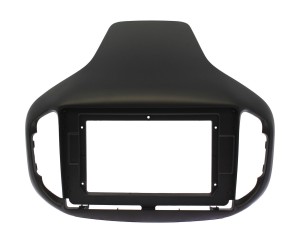 Рамка магнитолы 9.0" (цв.Черный) для CHERY Tiggo 7 2016+