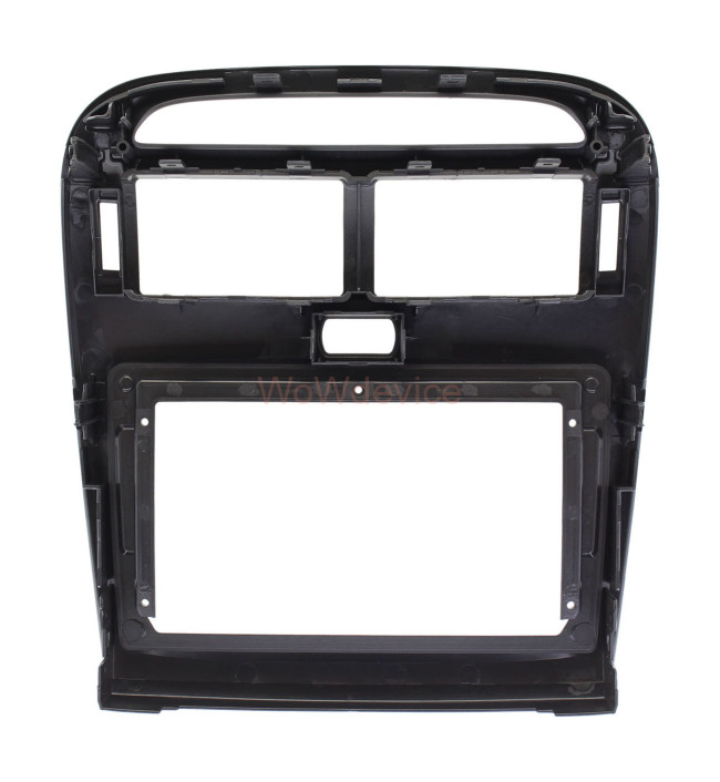 Рамка магнитолы 9.0" (цв.Серый) для LEXUS LS-430 (UCF30) 2001-2006 / TOYOTA Celsior (UFC30) 2001-2006