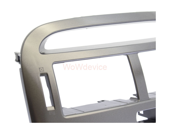 Рамка магнитолы 9.0" (цв.Серый) для LEXUS LS-430 (UCF30) 2001-2006 / TOYOTA Celsior (UFC30) 2001-2006