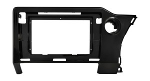 Рамка магнитолы 10.2" (цв.Глянцевый Черный) для TOYOTA Noah 2022+ Правый руль