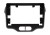 Рамка магнитолы 9.0" (цв.Черный) для TOYOTA Spade 2012+