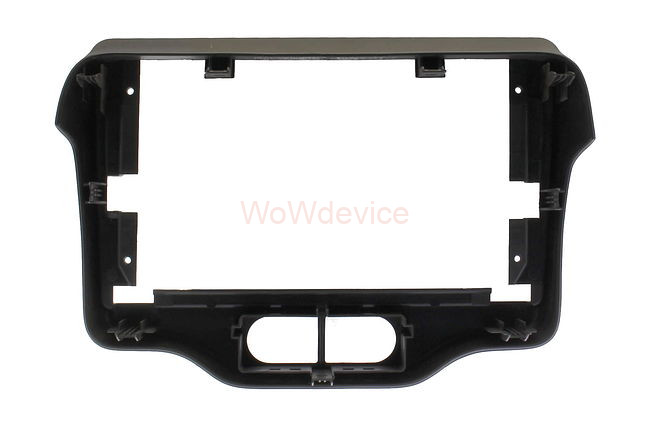 Рамка магнитолы 9.0" (цв.Черный) для TOYOTA Spade 2012+ Рамка магнитолы 9.0" (цв.Черный) для TOYOTA Spade 2012+