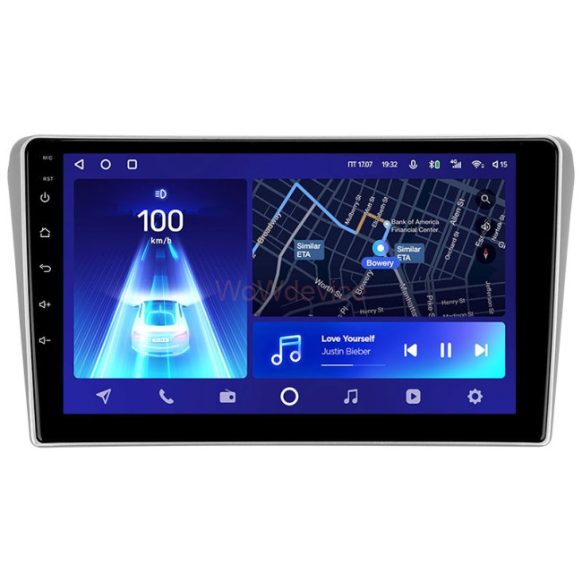 Установочный комплект Teyes для Toyota Avensis T250 (2003-2009)