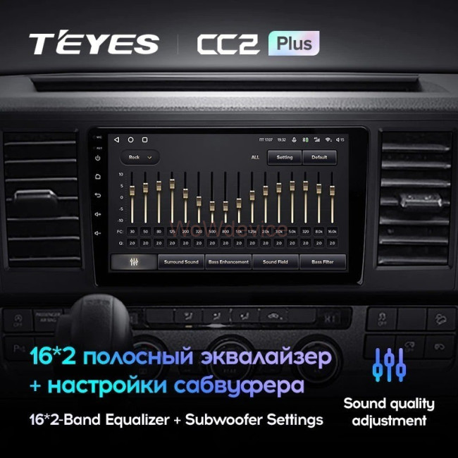 Штатная магнитола Teyes CC2 Plus 4/64 Volkswagen Caravelle T6 (2015-2020) Штатная магнитола Teyes CC2 Plus 4/64 Volkswagen Caravelle T6 (2015-2020)