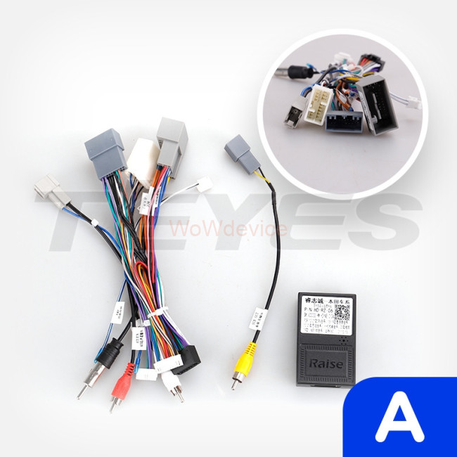 Установочный комплект Teyes для Honda CR-V (2011-2018) Тип-А 10 дюймов