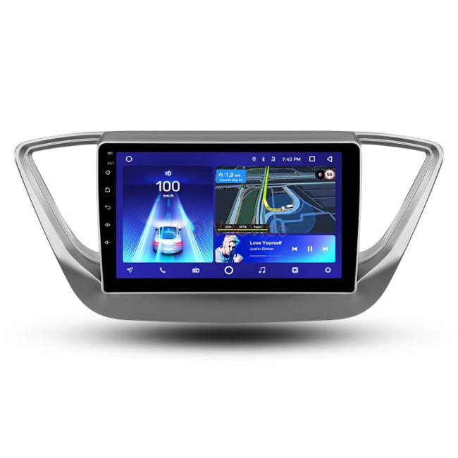 Установочный комплект Teyes для Hyundai Solaris 2 (2017-2018) Тип-В