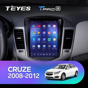 Штатная магнитола Tesla style Teyes TPRO 2 3/32 Chevrolet Cruze J300 2008-2012