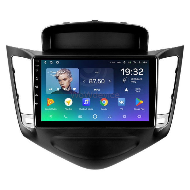 Штатная магнитола Teyes SPRO Plus 4/64 Chevrolet Cruze J300 (2008-2014)