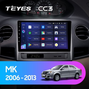 Штатная магнитола Teyes CC3L 4/32 Geely MK 1 (2006-2013)