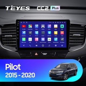 Штатная магнитола Teyes CC2L Plus 1/16 Honda Pilot 2016+