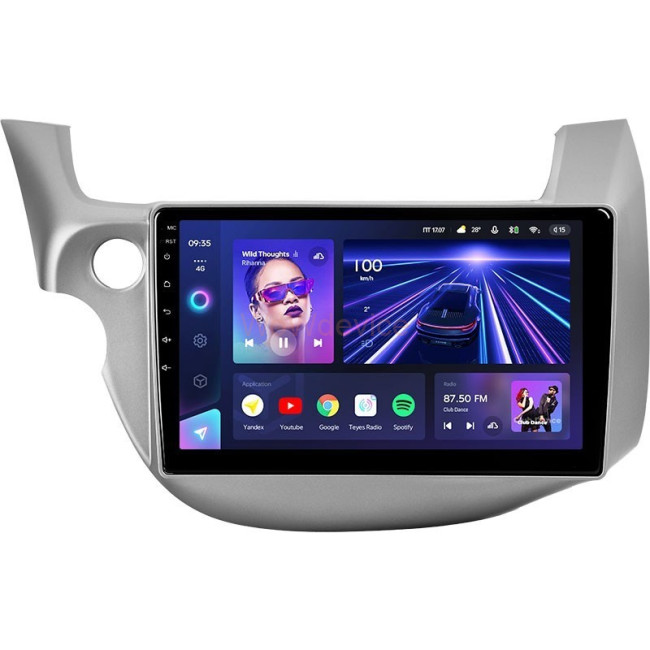 Штатная магнитола Teyes CC3 360 6/128 Honda Jazz 2 (2007-2014) Штатная магнитола Teyes CC3 360 6/128 Honda Jazz 2 (2007-2014)