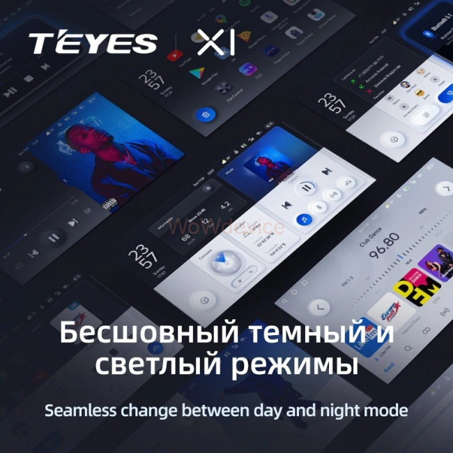 Штатная магнитола Teyes X1 4G 2/32 Mitsubishi Eclipse Cross 1 (2017-2021) F1 Штатная магнитола Teyes X1 4G 2/32 Mitsubishi Eclipse Cross 1 (2017-2021) F1