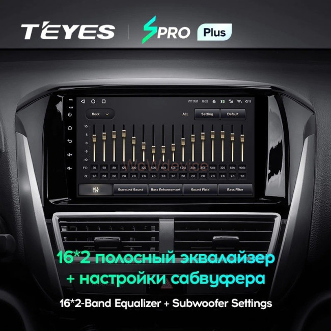 Штатная магнитола Teyes SPRO Plus 6/128 Mitsubishi Eclipse Cross 1 (2017-2021) F1 Штатная магнитола Teyes SPRO Plus 6/128 Mitsubishi Eclipse Cross 1 (2017-2021) F1