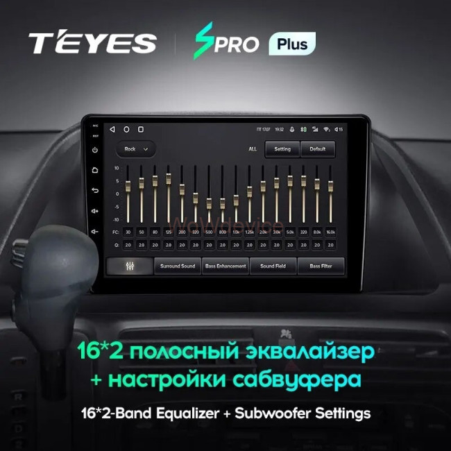 Штатная магнитола Teyes SPRO Plus 4/64 Honda Odyssey (2005-2010) (US EDITION)