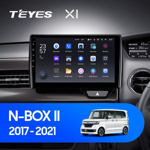 Штатная магнитола Teyes X1 4G 2/32 Honda N-BOX 2 JF3/4 (2017-2021) Правый руль