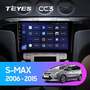 Штатная магнитола Teyes CC3 360 6/128 Ford S-MAX (2006-2010) F2