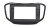 Рамка магнитолы 10.2" (цв.Черный) для CHERY Tiggo 5 2014+