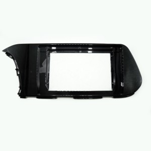 Рамка магнитолы 10.2" (цв.Черный) для HYUNDAI i-20 (BC3) 2020+ Левый руль