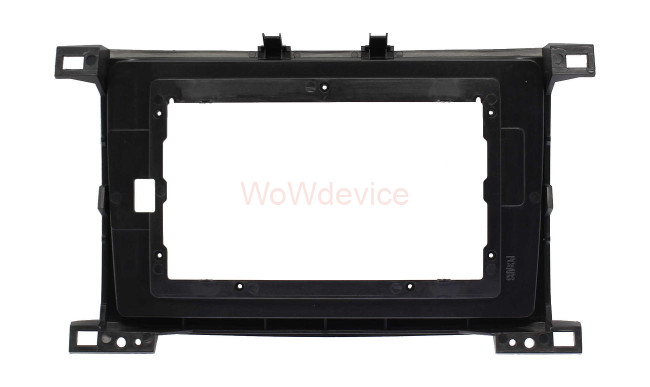 Рамка магнитолы 10.2" (цв.Серый) для TOYOTA Land Cruiser 100 2002-2007 / LEXUS LX-470 2002-2007 Рамка магнитолы 10.2" (цв.Серый) для TOYOTA Land Cruiser 100 2002-2007 / LEXUS LX-470 2002-2007