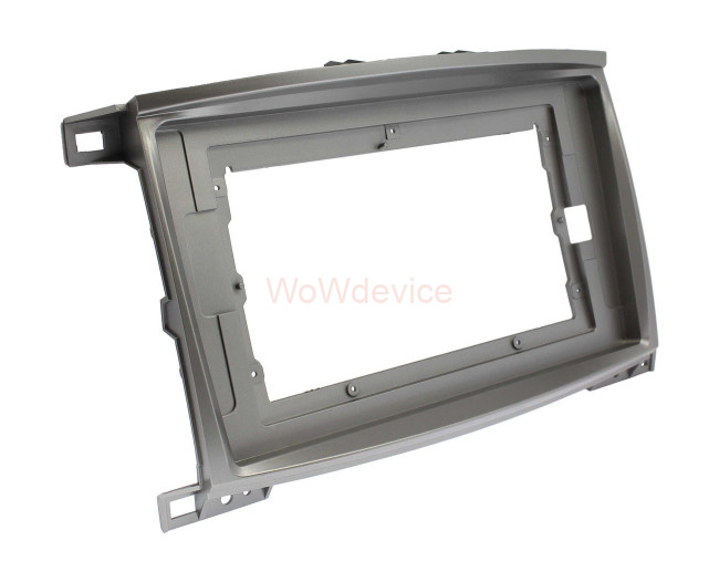 Рамка магнитолы 10.2" (цв.Серый) для TOYOTA Land Cruiser 100 2002-2007 / LEXUS LX-470 2002-2007 Рамка магнитолы 10.2" (цв.Серый) для TOYOTA Land Cruiser 100 2002-2007 / LEXUS LX-470 2002-2007