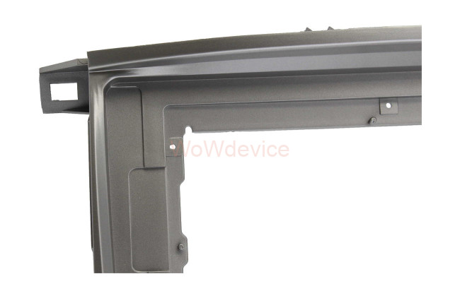 Рамка магнитолы 10.2" (цв.Серый) для TOYOTA Land Cruiser 100 2002-2007 / LEXUS LX-470 2002-2007 Рамка магнитолы 10.2" (цв.Серый) для TOYOTA Land Cruiser 100 2002-2007 / LEXUS LX-470 2002-2007
