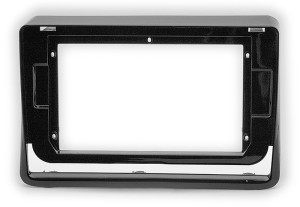 Рамка магнитолы 10.2" (цв.Глянцевый Черный) для TOYOTA Noah, Esquire, Voxy 2014+