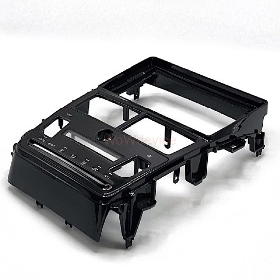 Рамка магнитолы 9.0" (цв.Глянцевый Черный) для TOYOTA Yaris 2017+, Vios 2018+ Левый руль / Кондиционер Рамка магнитолы 9.0" (цв.Глянцевый Черный) для TOYOTA Yaris 2017+, Vios 2018+ Левый руль / Кондиционер