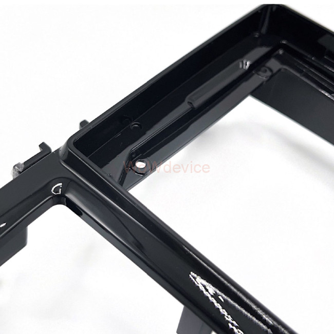 Рамка магнитолы 9.0" (цв.Глянцевый Черный) для TOYOTA Yaris 2017+, Vios 2018+ Левый руль / Кондиционер Рамка магнитолы 9.0" (цв.Глянцевый Черный) для TOYOTA Yaris 2017+, Vios 2018+ Левый руль / Кондиционер