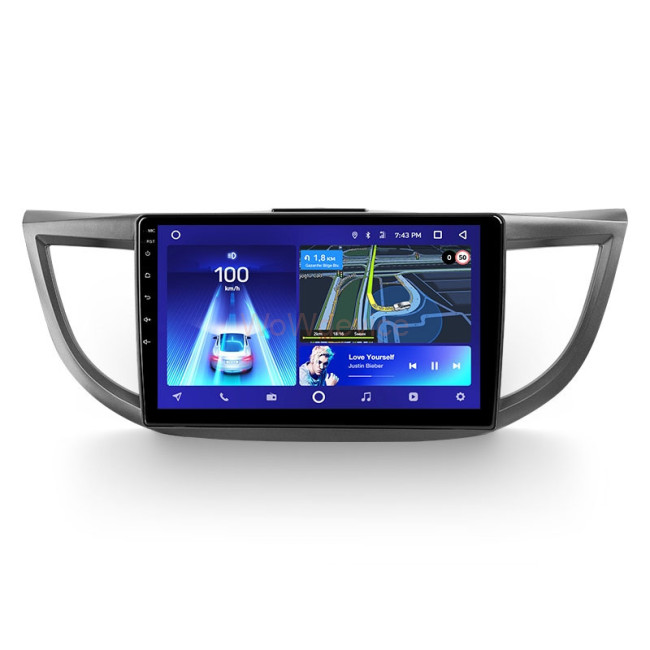 Установочный комплект Teyes для Honda CR-V (2011-2018) Тип-В 10 дюймов