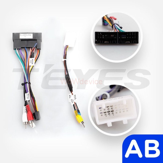 Установочный комплект Teyes для Hyundai ix35 (2009-2015) Тип-АВ