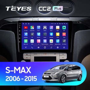 Штатная магнитола Teyes CC2L Plus 2/32 Ford S-MAX 1 (2006-2015)