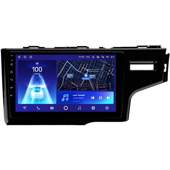 Установочный комплект Teyes для Honda Fit 3 GP GK (2013-2020) Правый руль Тип-В