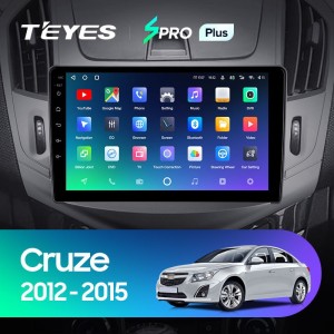 Штатная магнитола Teyes SPRO Plus 4/64 Chevrolet Cruze J300 J308 (2012-2015)
